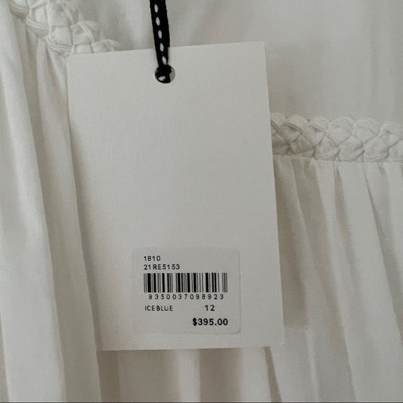 AJE Casablanca Sleeveless Mini Dress Ivory • NEW • Size 16 • RRP $395 AUD - Picture 15 of 16